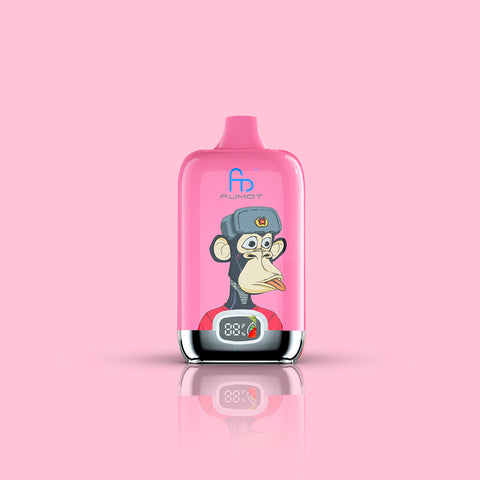 Fumot Vape 12000 Züge Strawberry Donut kaufen – TrendBrothers.de