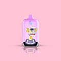 RandM Tornado 12000 (Fumot) Strawberry Grape Einweg-Vape mit Erdbeer-Trauben-Mix, 12.000 Züge, 20 ml, 20 mg/ml