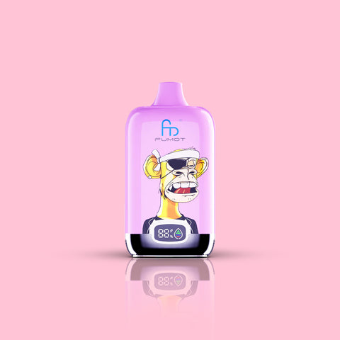 Fumot Vape 12000 Züge Strawberry Grape kaufen – TrendBrothers.de
