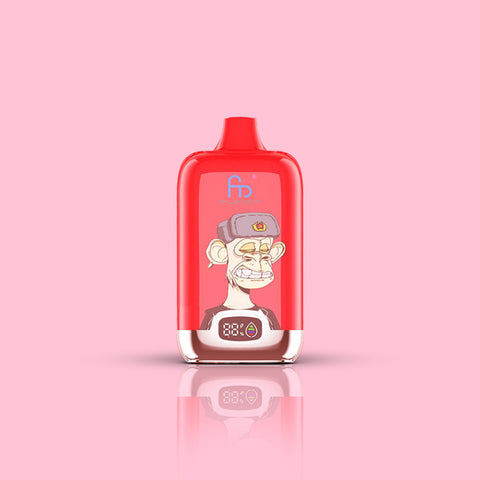 Fumot Vape 12000 Züge Strawberry Red Bull kaufen – TrendBrothers.de