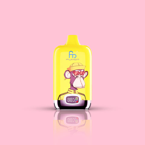 Fumot Vape 12000 Züge Strawberry Watermelon kaufen – TrendBrothers.de
