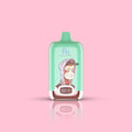 RandM Tornado 12000 (Fumot) Watermelon Bubblegum Einweg-Vape, 12.000 Züge, 20 ml, 20 mg/ml