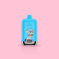 RandM Tornado 12000 (Fumot) Blue Razz Gummy Bear Einweg-Vape mit blauem Himbeer-Fruchtgummi-Aroma, 12.000 Züge, 20 ml, 20 mg/ml