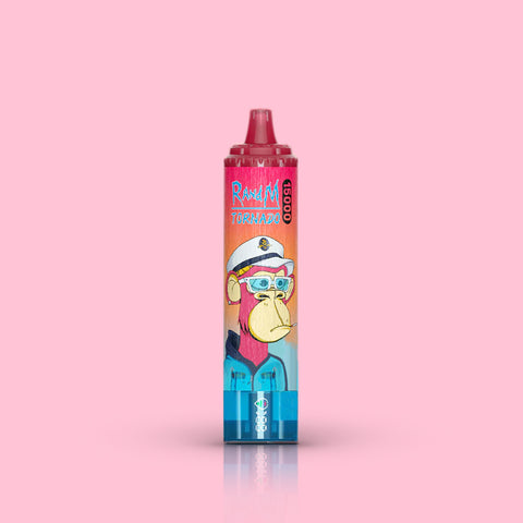 RandM Tornado 15000 Züge Blue Razz Cherry kaufen – TrendBrothers.de