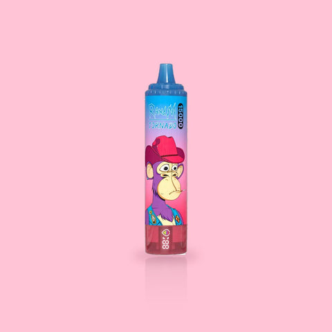 RandM Tornado 15000 Mixed Berries Einweg-Vape mit Beeren-Mix-Aroma, 15.000 Züge, 25 ml, 20 mg/ml