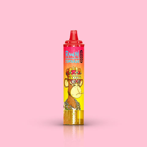 RandM Tornado 15000 Züge Peach Ice kaufen – TrendBrothers.de