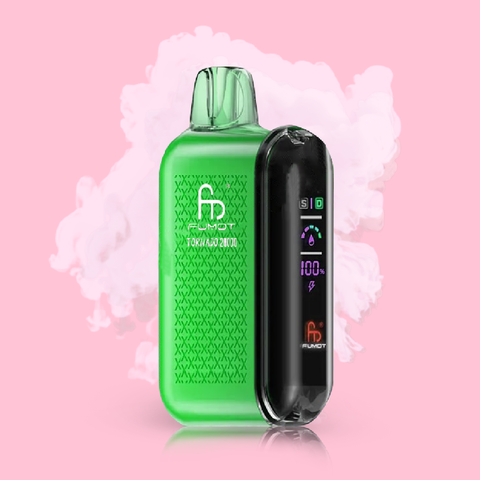 RandM Tornado 20000 – Kiwi Passion Fruit Guava