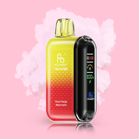 RandM Tornado 20000 – Peach Mango Watermelon