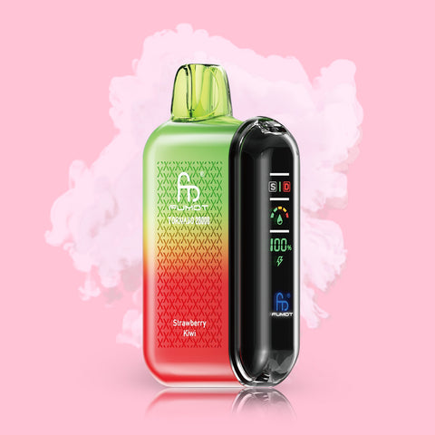 RandM Tornado 20000 – Strawberry Kiwi