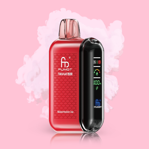 RandM Tornado 20000 – Watermelon Ice