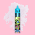 RandM Tornado 30000 Black Ice Einweg-Vape mit dunklem Beeren-Eis-Aroma, 30.000 Züge, 30 ml, 20 mg/ml