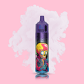 RandM Tornado 30000 Dr. Blue Einweg-Vape mit Signature-Blue-Razz-Beeren-Slushie-Aroma, 30.000 Züge, 30 ml, 20 mg/ml