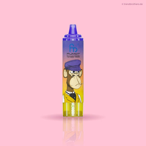 RandM Tornado 15000 Mango on Ice Einweg-Vape, 15.000 Züge, 25 ml, 20 mg/ml